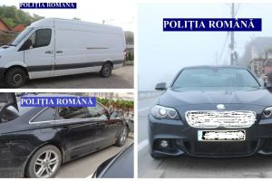 FOTO,VIDEO: PERCHEZIȚII la Blaj la persoane bănuite de înşelăciune. Autoturisme date în urmărire în Marea Britanie, depistate de poliţişti