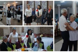 FOTO: Familiile care au împlinit 50 de ani de căsătorie, sărbătorite la Aiud