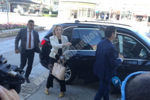 Ministrul Carmen Dan, în Dâmboviţa! Vizita pare organizată în grabă