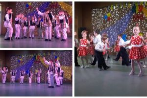FOTO: „Festivalul Florilor de Mai” la Cimbrud. Peste 300 de preşcolari au oferit momente de neuitat
