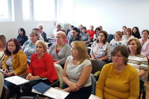 FOTO. Asistenţii sătmăreni i-au impresionat pe specialiştii britanici: “Sunt foarte ordonaţi!”