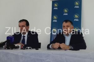 Imagini de la eveniment:Ludovic Orban, prezent la conferinta de presa PNL de la Constanta (galerie foto)