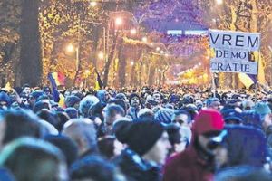 Un partid a lansat „Gărzile Democraţiei”