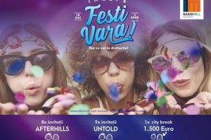 City break în valoare de 1.500 de euro, invitaţii la afterhills şi untold, dar şi alte ...