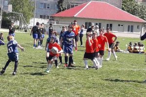 Rugby la Sibiu – Competiţie puternică în weekend pe stadionul din Valea Aurie