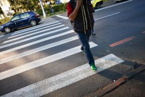 Pieton accidentat de un autoturism la Gheorgheni, pe o trecere pentru pietoni