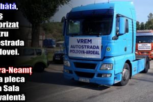 Sâmbătă, marş motorizat pentru Autostrada Moldovei. Din Piatra-Neamţ se va pleca de la Sala Polivalentă