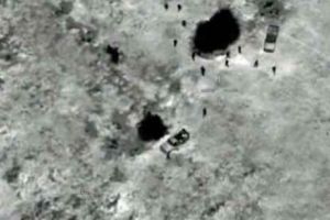 Imagini dramatice cu soldaţi într-o ambuscadă