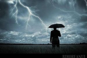 Încă un cod galben imediat de vreme severă în Bihor. Vezi localităţile afectate!