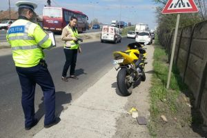 Dosar penal pentru un tânăr din Romos, judeţul Hunedoara. A condus o motocicletă fără a deţine permis