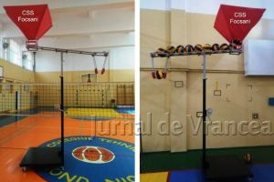 FOTO: Daruri pentru tinerele sperante ale voleiului feminin de la Asociatia de Securitate