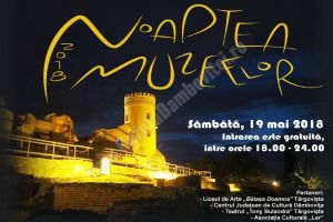 Programul evenimentului ”Noaptea Muzeelor”  la Târgovişte