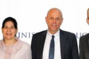 Intrevederea ministrului Educatiei Nationale cu reprezentantii UNICEF in Romania