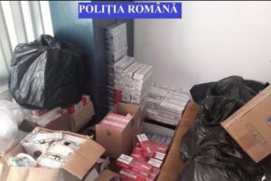 Babele contrabandiste. ”Senioara” traficanţilor de ţigări are 89 de ani
