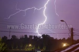 METEO: Sfârşit de săptămână cu vreme instabilă! Izolat vor fi condiţii de grindină