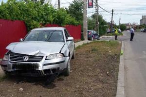 Accident rutier in Alexandria/ Doua persoane au ajuns la spital