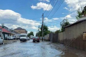“Dorel” a lăsat o mare parte din Bacău fără apă
