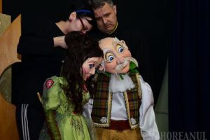 Parada păpuşilor şi personajelor de basm a fost reprogramată