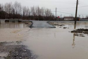 Vremea rea persistă. Cod galben de inundaţii în judeţul Satu Mare