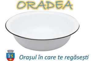 Oglindă în lighean: În criză de apă caldă, PSD-iştii propun un lighean ca logo al Oradiei