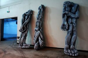 10 lucrări de artă monumentală care evocă mişcările de rezistenţă anticomunistă, expuse la Oradea (VIDEO)