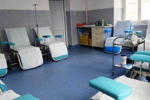 FOTO – Secţia Clinică Hematologie extinsă la Sibiu. Structură de spitalizare de zi nouă şi modernă