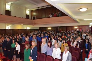 START al Olimpiadei Naţionale a Sportului Școlar – etapa naţională la baschet feminin