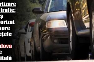 Avertizare Infotrafic: Marş motorizat dinspre judeţele din Moldova spre Capitală
