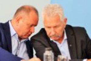 Ion Spânu vs. Klaus Iohannis, 0-15! Dar nu la tenis…