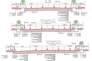 Cum va fi reconfigurată axa Gării – Decebal – A. Mureşanu – Năsăudului