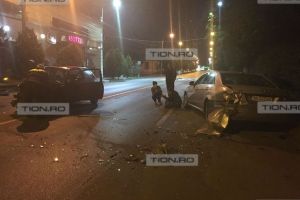 Accident provocat de un sofer extrem de baut, la Timisoara