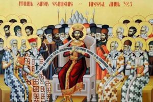 Duminica Sfinţilor Părinţi de la Sinodul I Ecumenic