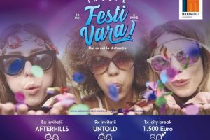 „Începe FestiVara” la Iulius Mall, cu premii în călătorii la cele mai tari festivaluri ...