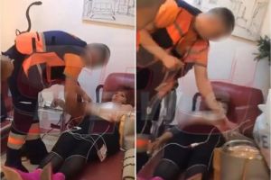 Ultima ora: Imagini socante cu Carmen Harra!  Medicii au intervenit de urgenta