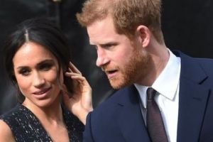 PRIMELE IMAGINI de la NUNTA REGALĂ a Prinţului Harry cu celebra actriţă Meghan Markle. Este EVENIMENTUL ANULUI