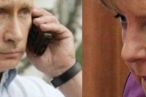 Putin şi Merkel au dispus crearea unei misiuni ONU în Donbas