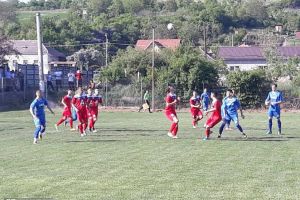 Liga a 4-a, Olimpia Aiud – Cuprirom Abrud 5-3 (4-0) | Ploaie de goluri pe „Aiudelul”