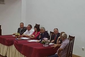 Ministrul Educaţiei Naţionale, prof. univ. dr. ing. Valentin POPA, a efectuat o vizită de lucru la Inspectoratul Școlar Judeţean Dolj