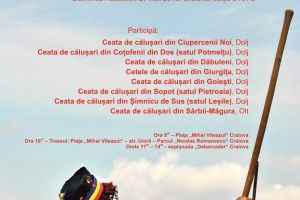 ALAIUL CĂLUŞULUI OLTENESC  Ediţia a XX-a