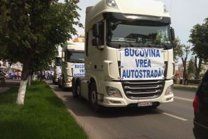 Marş motorizat de la Iaşi la Bucureşti pentru autostradă