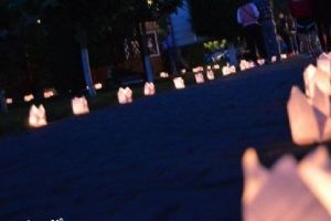 Festivalul Luminii, în Cetatea Medievală din Târgu-Mureş