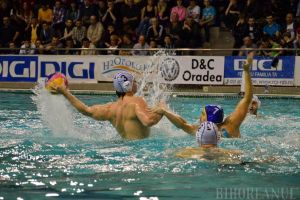 CSM Digi a pierdut cu 7-10 primul joc al finalei Superligii Naţionale, de la Bucureşti, cu Steaua