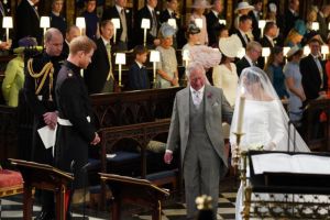 VIDEO FOTO Nuntă ca în poveşti în Marea Britanie. Prinţul Harry şi Meghan Markle s-au căsătorit