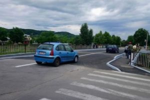 Pod redeschis circulaţiei la Curtea de Argeş