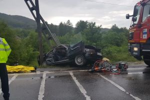 FOTO – Accident mortal pe DN7 pe sensul Sibiu – Piteşti