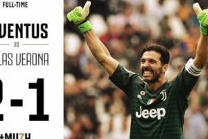 RETRAGERE ISTORICĂ în fotbal. LEGENDARUL Gigi Buffon a jucat ultimul meci pentru Juventus Torino şi a părăsit terenul în LACRIMI