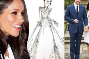 Cea mai frumoasă ROCHIE de la NUNTA REGALĂ a fost creată de o ROMÂNCĂ! Creaţia are un PREȚ uluitor