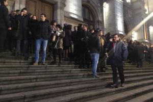 Magistraţii, PROTEST la Curtea de Apel Bucureşti. Nemulţumirile sunt legate de LEGILE JUSTIȚIEI 