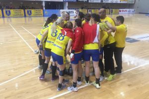 Handbal: Corona a încheiat sezonul competiţional cu o victorie clară