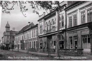 FOTO/ Istoria oraşului Alba Iulia prin restaurante şi hoteluri, locul unde odinioară oamenii aflau noutăţile şi încheiau relaţii de tot felul